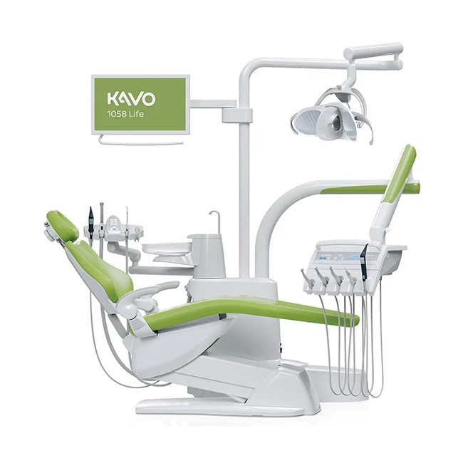 Стоматологическая установка KaVo Primus 1058 Life с верхней или нижней подачей инструментов