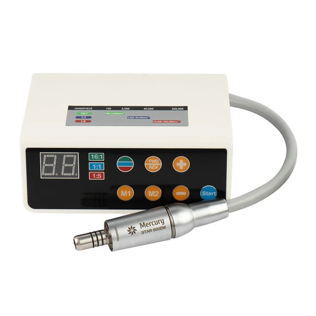 Стоматологический микромотор Mercury STAR 600EM